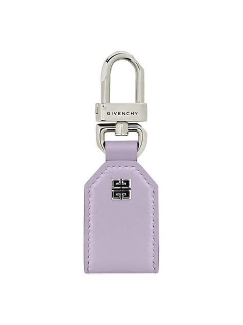 givenchy 4g keyring|Keyring in metal and 4G Classic leather .